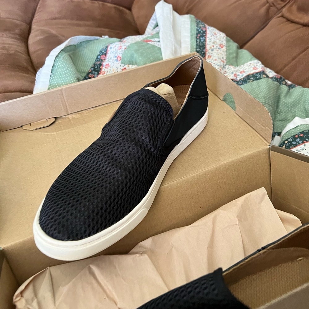 Olukai loafers.  New, never worn.